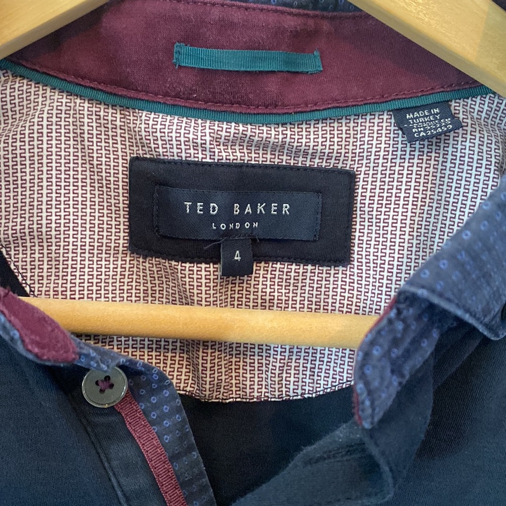 Ted Baker Collared Polo Tee - image 2